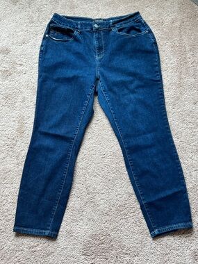 Judy Blue Classic Straight Leg Dark Blue Jeans